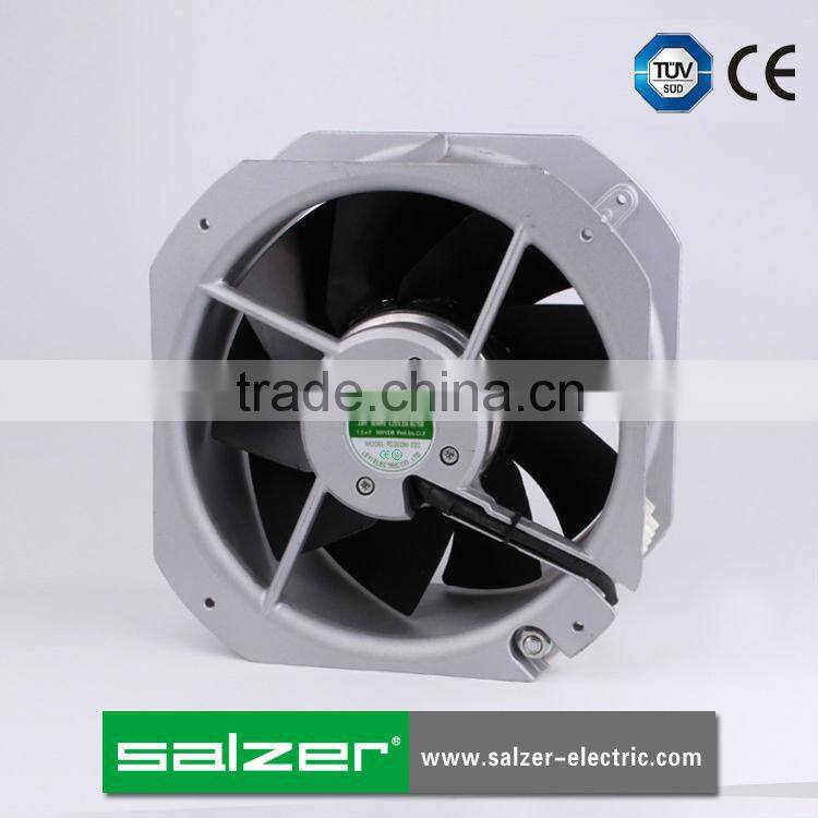 SALZER PD200M-220 225X225X80mm AC Axial Fan with Metal Impeller