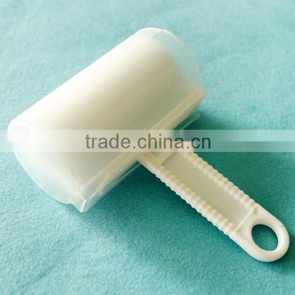 New style lint roller handle with plastic cover