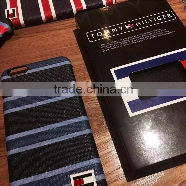 2016 New arrival PC Shockproof Tommy Case For iPhone 6S / iPhone 6S Plus