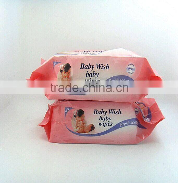 VGERGER 100% cotton hot selling supplier good price baby wet wipes
