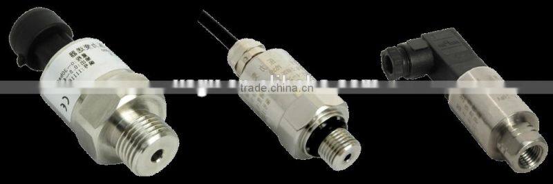Ceramic piezoresistive silicon pressure sensor