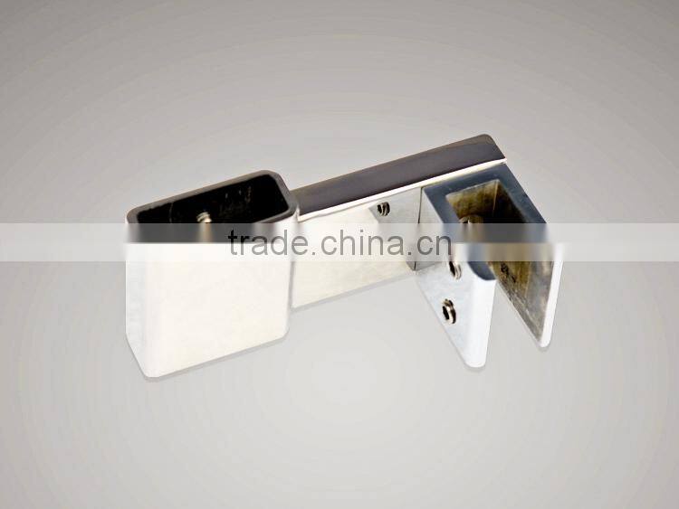 made in china best quailty SS SUS304 glass shower room pipe connector