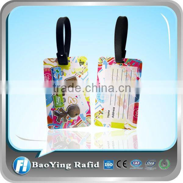 Proximity 13.56MHz RFID Card with PVC Material