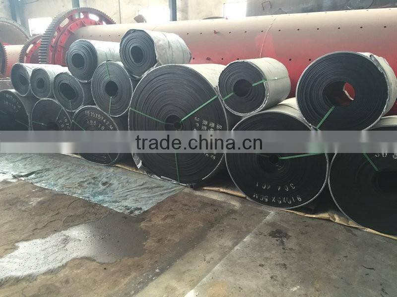 Equipments Producing Rubber Belt Conveyor Machine Price