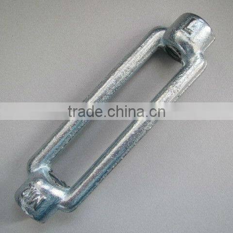 DIN1480 Turnbuckles, Galv/Zinc Plated