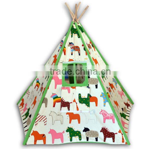 New product high quality roof top kid play tent