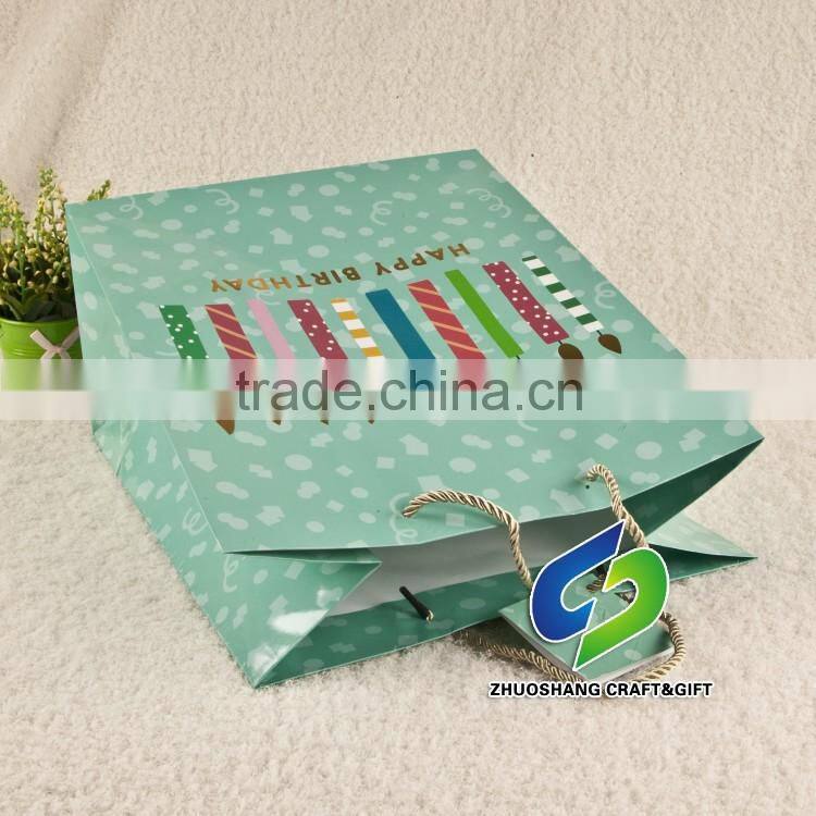 Wholesale alibaba fancy paper gift bag with handles,christmas paper bag for gift,customized paper gift bag made in china