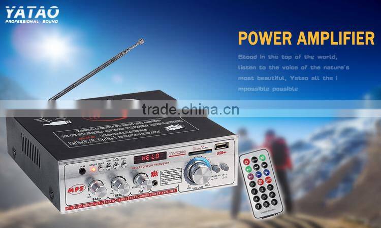 replacing amplifier tubes YT-336 with USB/SD/remote control