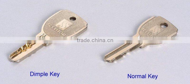 Satin Stainless Steel Single Cylinder Deadbolt