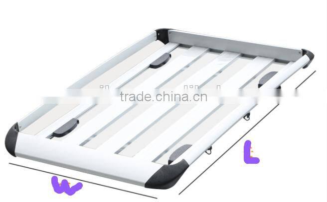 aluminum car roof basket