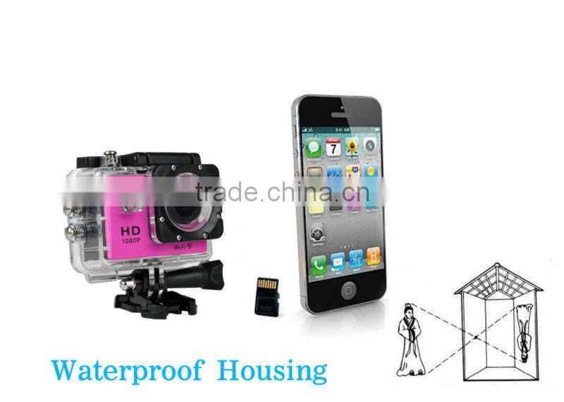 Hot sale waterproof WIFI SJ4000 HD 1080p action camera