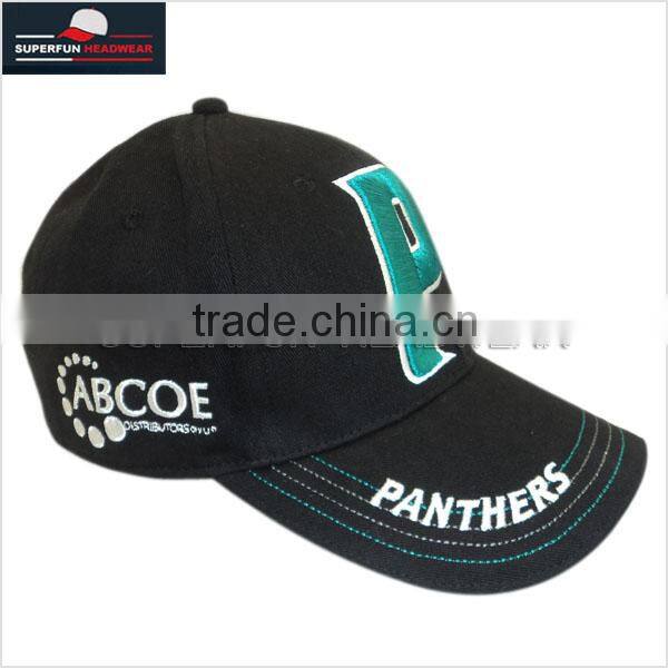 2014 latest fashion custom embroidered baseball cap