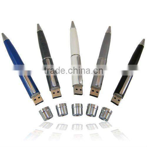 unique design!!! pen shaped usb flash memory