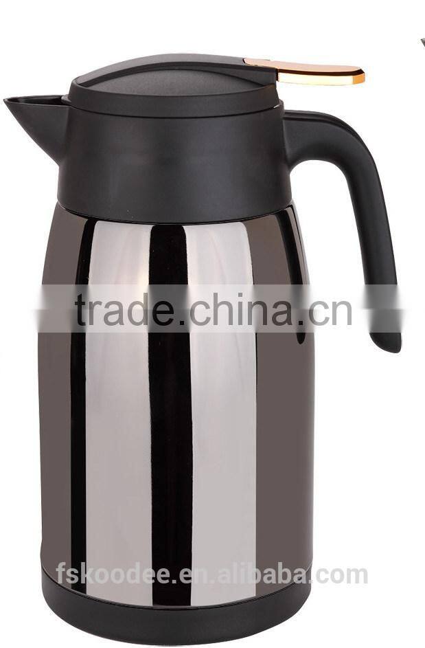 2015 new style antimicrobial stainless steel thermos coffee pot