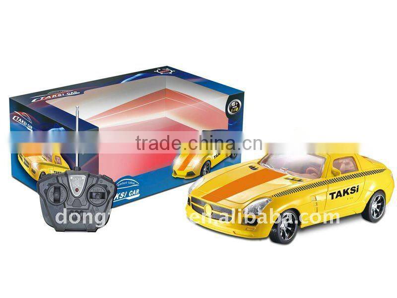 2011 new item 1:18 4 function RC car with light