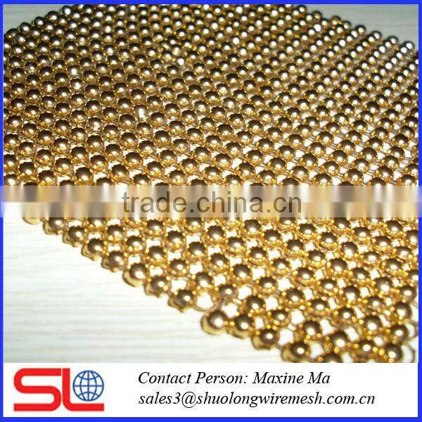 factory price fashion copper fabric cloth ,wire mesh fabric