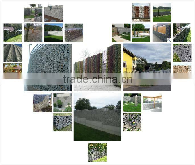 High quality of gabion basket gabion box