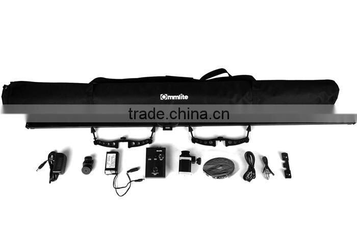 Commlite ComStar Electronic Motorized Camera Track Video Slider Video Stabilization for Cinema Film And Time Lapse