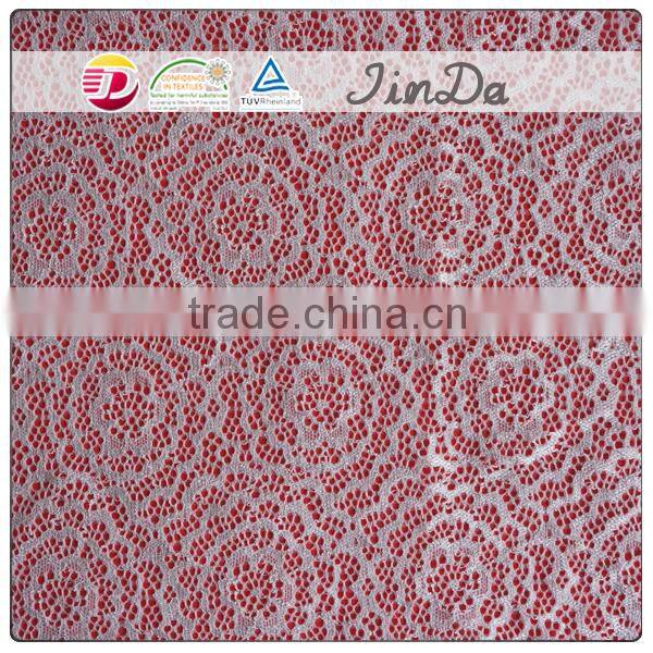 Most popular new trend Korea lace fabric with top quality