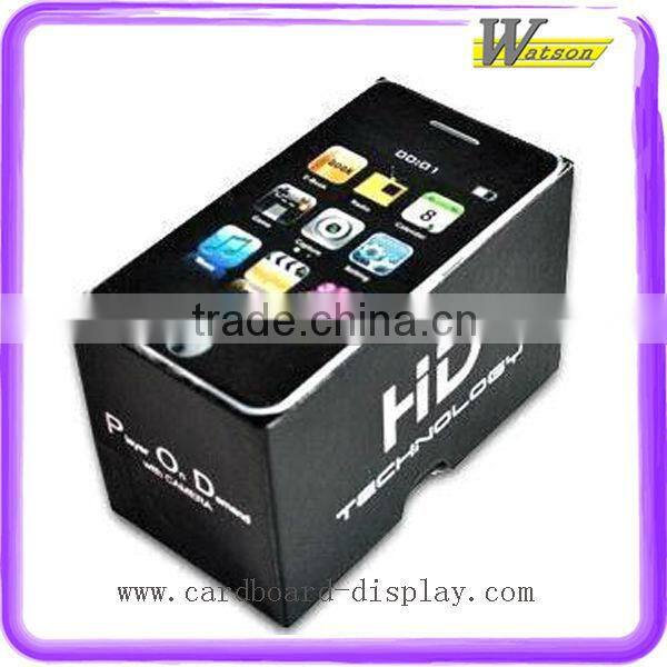 Custom Logo Printed Cardboard Wholesale Telephone Packaging Box