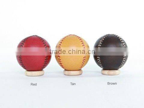 Branded Leather Base ball