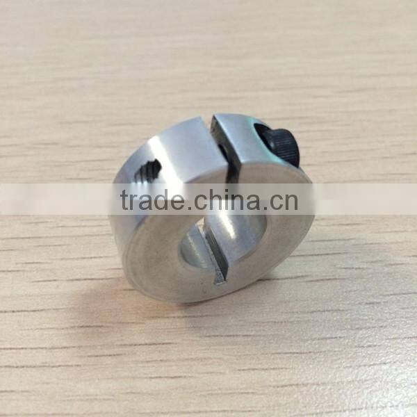 0.5" and 18mm bore Aluminum Single Split Shaft Collar
