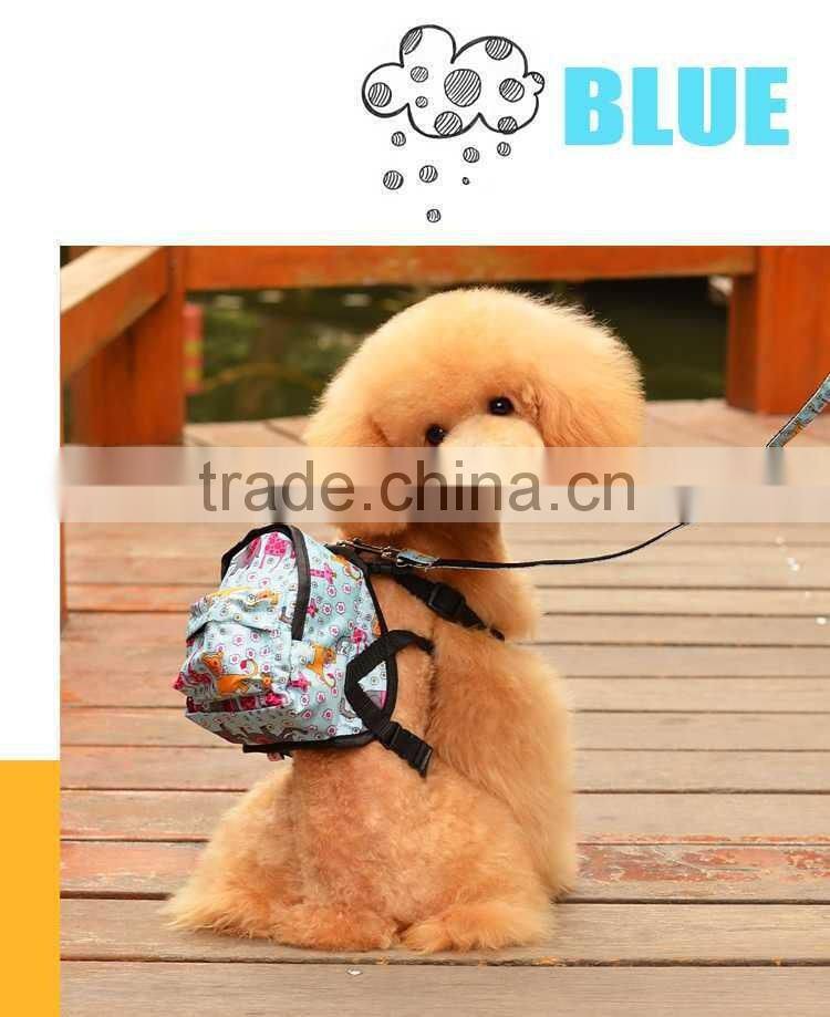 2016 Carrier Outdoor Walking Hiking Zipper Backpack Dog Bag S/M/L