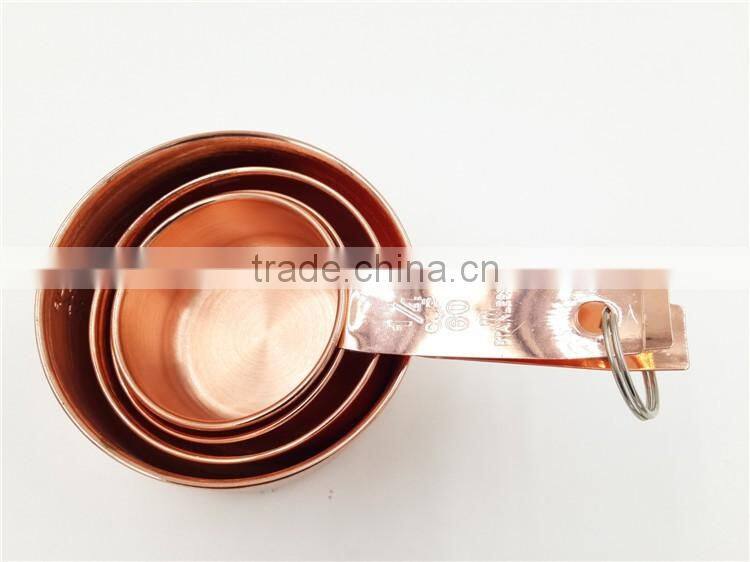 Stainless steel measuring cup 4