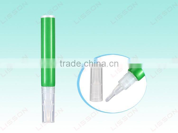 eco fiendly hot stamping tube cosmetic