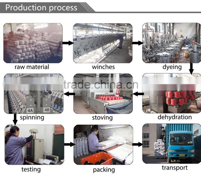 26S/2A 100 knitting acrylic HB dyed yarn