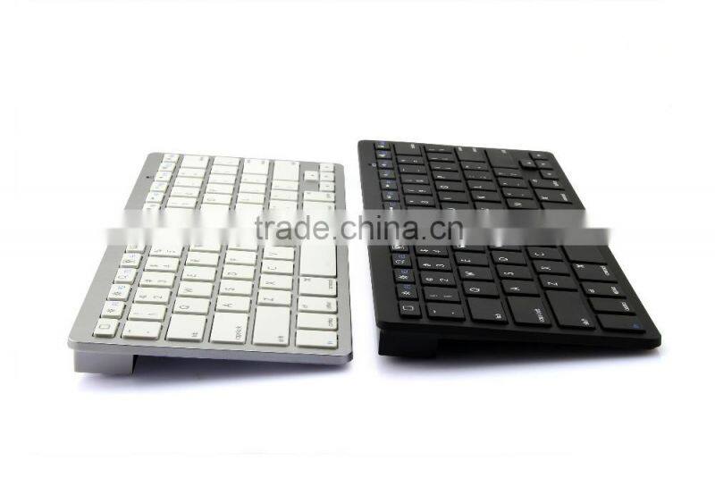 Bluefinger Ultra-Slim Bluetooth Keyboard for iPad Air, iPad Mini 2, iPad Mini, iPad 4 / 3 / 2, Galaxy Tab and other Tablets