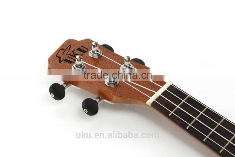 UKU wholesale tenor western red cedar top ukulele with gig bag
