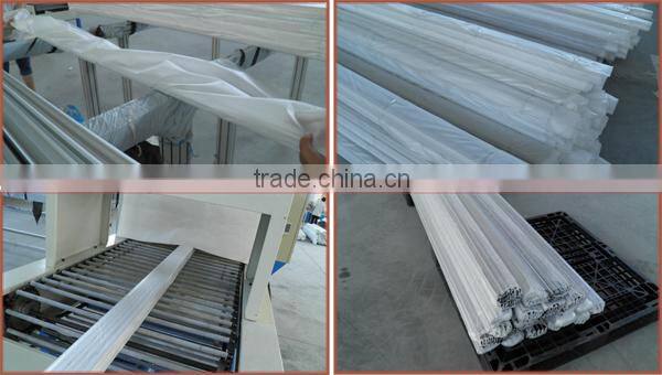 OEM custom aluminium curtain pipe from Shanghai Jiayun Aluminium