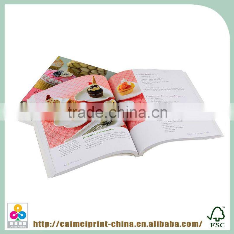 New design fashion low price perfect book binding
