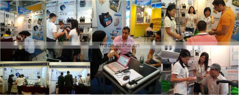Professional Value Counting Machine/Accurate Money Counter/Smart Bill Counter with UV MG IR for Indian&EUR Market