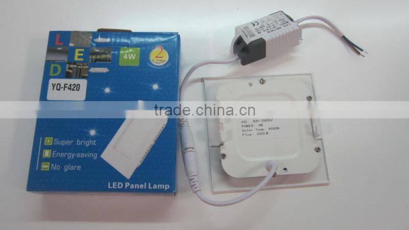 4W high classic round Recessed LED panel light price