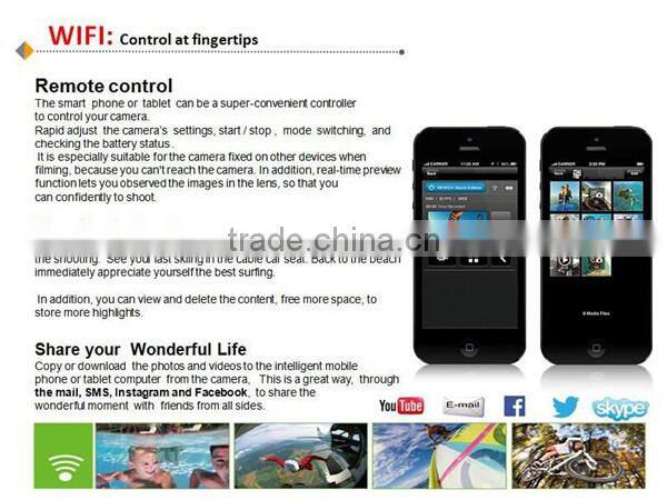 Cheapest WiFi 1080P Action Sport Camera DV-15