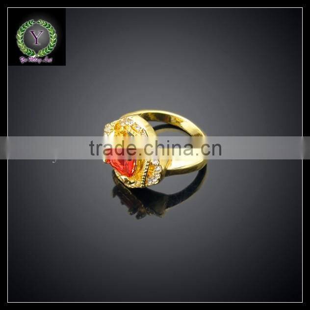 New Arrival 4pcs/set gold plated Jewelry set for woman in zinc alloy jewelry set BHK655