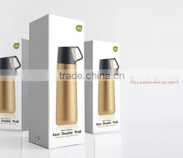 12oz Jazz Double Wall 304 Stainless Steel Thermos tumbler