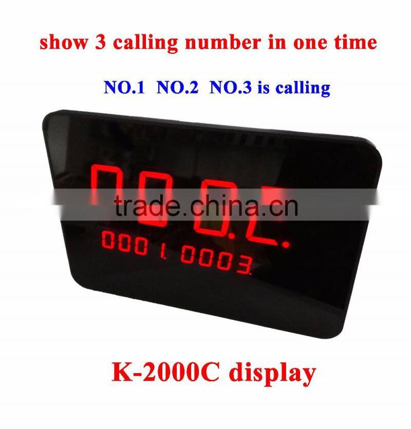 Wireless Table Buzzer System Koqi Factory Vibrating Display Receiver With Call For Service Waterproof Buzzer Bell
