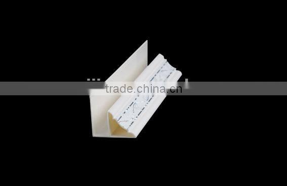 OUMEIJIA LASTEST DESIGNED FUNCTIONAL PVC CLIPS PROTECTOR PLASTIC FOR BUILDING MATERIAL