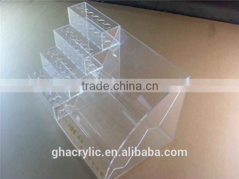 GH-RZ527 2015 newest acrylic dispaly , display rack Acrylic Display Rack ,top grade acrylic display rack