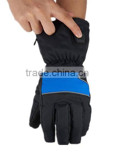 battery waterproof heated winter hunting shooting gloves