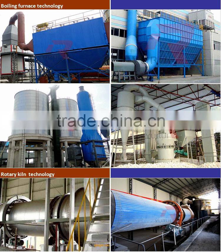 sell gypsum powder production line/small gypsum powder plant