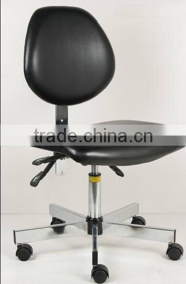 Factory offer clean stainless esd steel chair