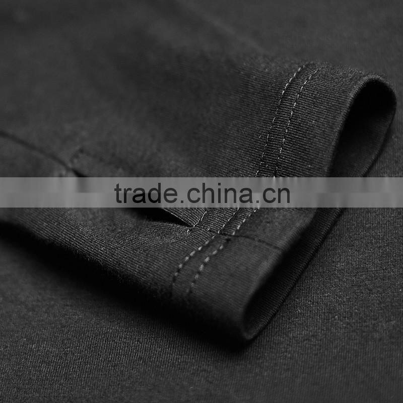 PT-106 "Thorn" Series PUNK RAVE Dark Minimal Lacing Skinny Hand-Drawing Top