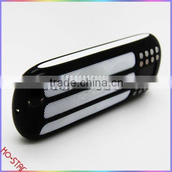 Rechargeable Li-ion Battery Portable Speaker with FM Radio