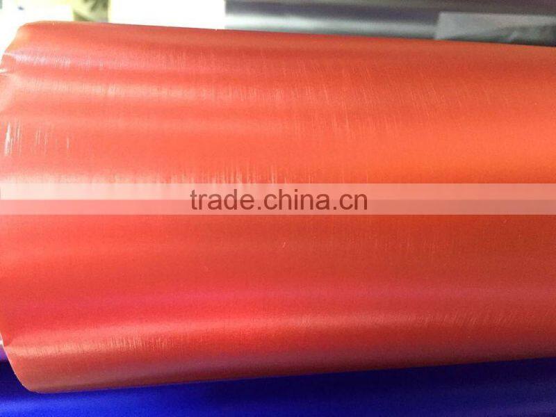 Best selling chrome brushed 1.52*20m with air bubble free