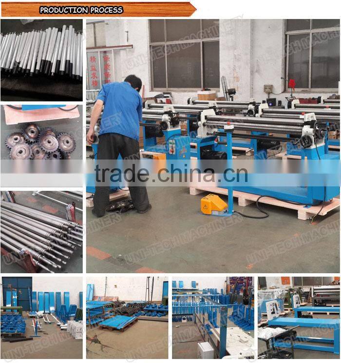 High Speed Sheet Metal Slip Roll Bending Machine