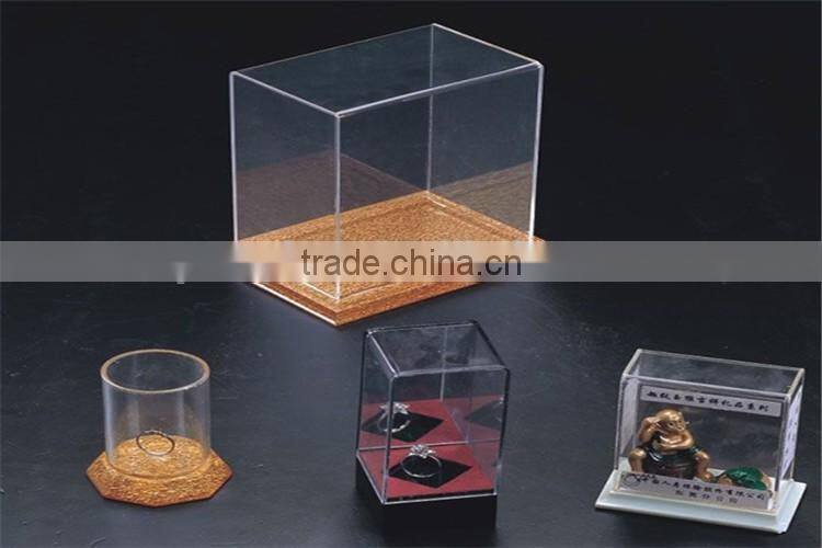 Acrylic crafts 5 drawer colored plexiglass makeup organizer